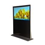65 Inch Freestanding Digital Display , Horizontal Digital Signage Full Hd 1080p for sale
