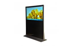 China 65 Inch Freestanding Digital Display , Horizontal Digital Signage Full Hd 1080p supplier
