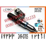 Common Rail Fuel Injector 249-0705 C13 C15 C18 Engine Fuel Injector 253-0616 253-0618 249-0705 For  Excavator for sale