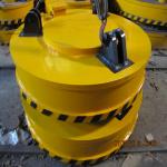 0.6m - 2m Permanent Lifting Magnet , Strong Overhead Crane Electrical Components for sale