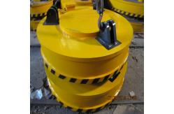China 0.6m - 2m Permanent Lifting Magnet , Strong Overhead Crane Electrical Components supplier