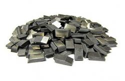 China Circular Saw Tips Tungsten Carbide Saw Tips For Coal Mining , ISO Approval supplier