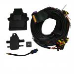 Black 3/4 Cylinder ECU Professional Testing Meets Standard For CNG/LPG Multi point Engine for sale