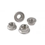 FN Stainless Steel Flange Nut 3/8-16 HDG Flange Nut Bolt for sale