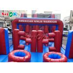 Inflatable Carnival Games Carnival Commercial Adult Climb Slide Inflatable Obstacle Game