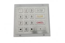 China PIN RS232 16 Keys Industrial Numeric Keypad 4X4 matrix supplier