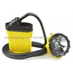 IP68 Approved 25000lux 3W Cree Safety Mining Cap Lights  with 3 Levels Lighting