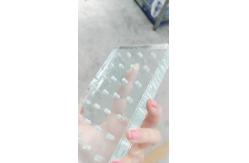 China Scratchproof  CNC Processed 2440x5000mm Standard Glass Panels supplier