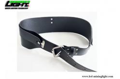 China Back Support Miners Tool Belt Cow Leather For Underground Mining supplier