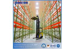 China Safe And Secure Double Deep Pallet Rack with High Volume Storage supplier