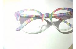 China PET Heat Transfer Stickers For Glasses Frames Eco Friendly Materials supplier