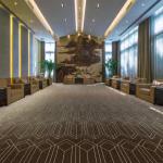 Wool And Nylon Woven Axminster Carpet For Lobby Wall To Wall for sale