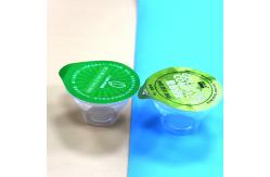 China Foil Lid Pp Plastic Yogurt Cup 100ml Disposable Customised Reusable supplier