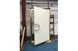 China Manual Single Door Leaf Rf Shielded Doors With Own Lock System supplier