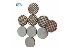 China Custom Stainless Steel Sintered Mesh For Water Treatment supplier