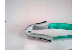 China Heavy Duty Endless Round Sling stick sleeves Polyester EN1492-2 supplier