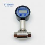 BPZ2008 Digital Pressure Gauges 5-Digit LCD Differential Pressure Gauge 9V Supply