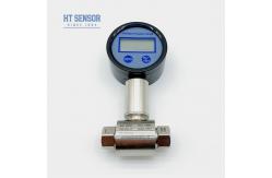 China BPZ2008 Digital Pressure Gauges 5-Digit LCD Differential Pressure Gauge 9V Supply supplier
