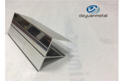 China 6463-T5 Bright Extruded Aluminium Profiles , Shower Room Aluminium Shower Trim supplier