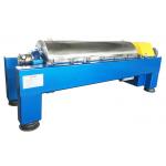Horizontal 2 Phase Decanter Centrifuge For Calcium Hypochlorite Dewatering for sale
