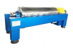 China Horizontal 2 Phase Decanter Centrifuge For Calcium Hypochlorite Dewatering supplier