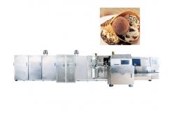 China Moulded Wafer Cone Production Line Oblaten Wafer Machine supplier