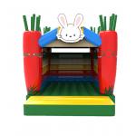 Carrot Pillar Inflatable Small Jumping House Indoor Palyground for sale