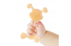 China Customized Logo Food Grade Teething Gelatin Teether For Babies Soft And Durable supplier