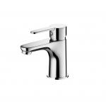 Brass Hot and Cold water Wash Basin Faucet single handle two-hole installation for sale