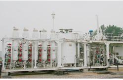 China High Automation Natural Gas Hydrogen Generator By SMR Compact Footprint supplier