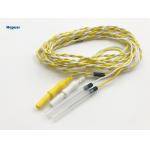 Colored Twist Wire Disposable EMG Sterile Subdermal Needle Electrodes for sale