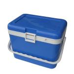Food Grade Resin 17L Fruit Fresh Insulated Cool Box For Vaccines Corrosion Resistance for sale