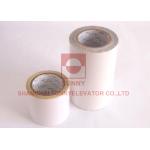0.065 - 0.1mm Thickness PET Water Resistant Single Sided Tape for sale