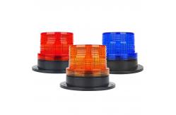 China DC 10-110V LED Rotary Flashing Strobe Warning Light Flashing Beacon Light supplier