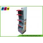 Retail Stores Promotional Display Stands Cardboard Shelf Fixture For Lock & Lock FL062 for sale