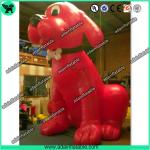 Dog's Foods Promotion Inflatable,Pet's Food Advertising Inflatable Cartoon,Inflatable Dog for sale