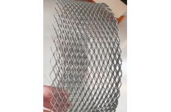 China 20-25cm Width Expanded Metal Lath Reinforcing Galvanized Coil Mesh supplier