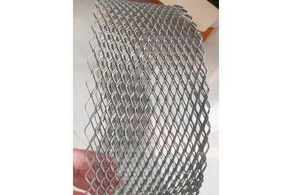 20-25cm Width Expanded Metal Lath Reinforcing Galvanized Coil Mesh