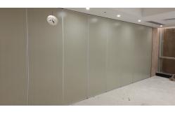 China Soundproof Modular Sliding Partition Walls With Doors Interior Position supplier