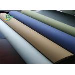 Low-carbon / Environment-friendly Washable Kraft Paper Roll 0.55mm Thickness for sale