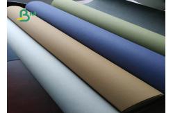China Low-carbon / Environment-friendly Washable Kraft Paper Roll 0.55mm Thickness supplier