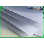 100% Wood Pulp Uncoated Freesheet Paper , 53g - 80g Woodfree Offset Paper