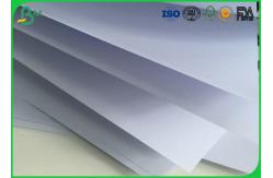 China 100% Wood Pulp Uncoated Freesheet Paper , 53g - 80g Woodfree Offset Paper supplier