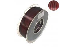 China Silk Dual Color Filament , MSDS 3d Printer Filament supplier