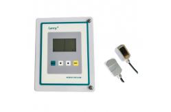 China wall mounted and clamp on flow rate ultrasonic flow meter for slurry supplier