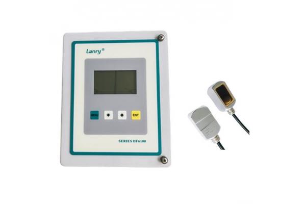 100PPM liquids IP66 OTC Ultrasonic Water Flow Velocity Meter