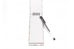 China Custom Printed Spiral Bound Notebooks / Personalized Stationery Notepads And Pens supplier