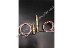 China Customized Injection Mini-Press Brass Tube Coil Heaters For Hot Runner System supplier