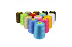 China Polyester Thread 202 302 402 100 Spun Polyester Sewing Thread supplier