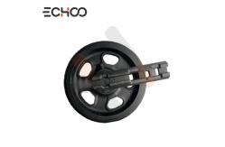 China Idler Pully For Yanmar B25V Mini Excavator Undercarriage Frame supplier
